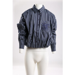 Nukus Ariana blouse stripe blouses nkf02071