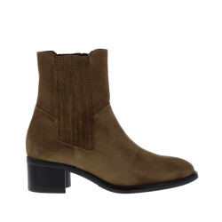 Gioia Dames chelsea leer | dames | maat: | leer