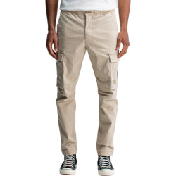 Butcher of Blue Tristan slim sateen cargo