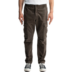 Butcher of Blue Tristan slim sateen cargo