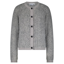 Red Button Boucle mouse