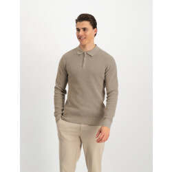 Saint Steve Sander-s 20006 sand melange heren trui