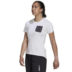 Adidas Dames terrex pocket t-shirt