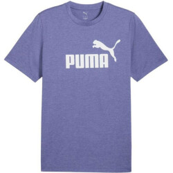 Puma Heren ess no.1 logo heather t-shirt