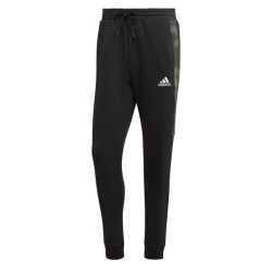 Adidas Heren essentials fleece camo joggingbroek