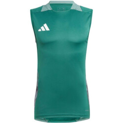 Adidas Heren tiro 24 wedstrijd trainingsshirt mouwloos