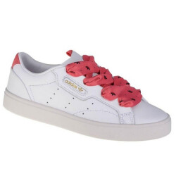 Adidas Dames slanke leren trainers