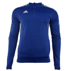 Adidas Heren condivo 21 primeblue quarter zip training top