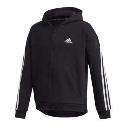 Adidas Kinder/kids triple stripe hoodie