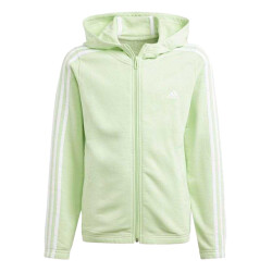 Adidas Meisjes capuchon met 3 strepen