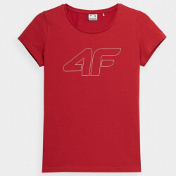 4F Dames bedrukt normaal t-shirt