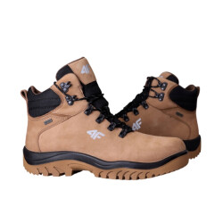4F Heren obmh257 leren wandelschoenen