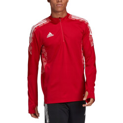 Adidas Heren condivo 21 primeblue quarter zip training top