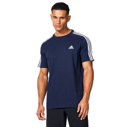 Adidas Heren essentials gestreept single jersey t-shirt