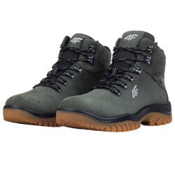 4F Heren obmh257 leren wandelschoenen