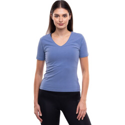 4F Dames f1649 v hals t-shirt