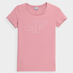 4F Dames bedrukt normaal t-shirt