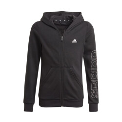 Adidas Kinder/kids essentials logo full zip hoodie
