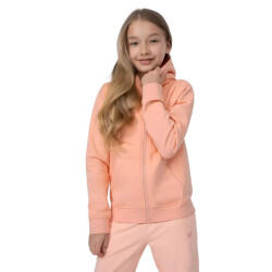 4F Meisjes jss23tswsf216 hoodie met volledige rits