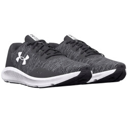 Under Armour Heren charged pursuit 3 logo hardloopschoenen