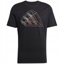 Adidas Heren outline grafisch technisch t-shirt