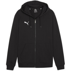 Puma Heren team goal casual full zip hoodie