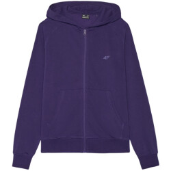 4F Dames f1763 hoodie met volledige rits