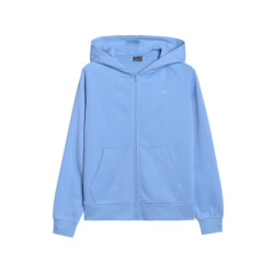 4F Dames f1763 hoodie met volledige rits