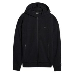 4F Heren wss25tswsm1537 hoodie met volledige rits