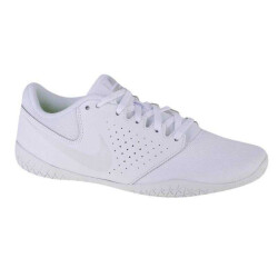 Nike Dames cheer sideline iv leren trainers