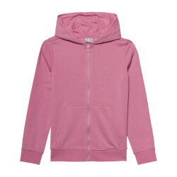 4F Kinderen/kids jwss24tswsf0919 hoodie met volledige rits