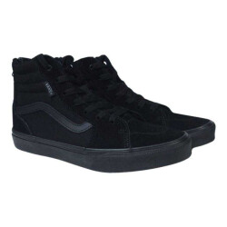 Vans Yt filmore suède enkellaarsjes met ritssluiting voor kinderen/kids
