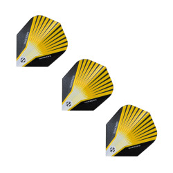 Harrows Saru king dartvluchten met grafische print (set van 3)