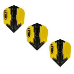 Harrows Chizzy dave chisnall dart flights (set van 3)