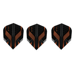 Harrows Toro prime tweekleurige dart vluchten (set van 3)
