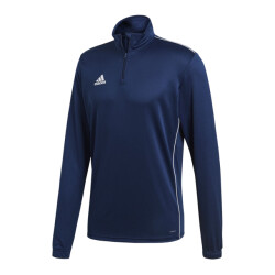 Adidas Heren core 18 quarter zip training top