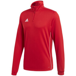 Adidas Heren core 18 quarter zip training top