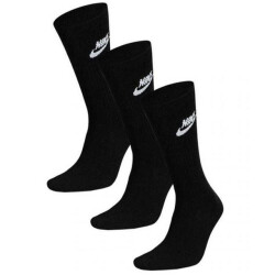Nike Uniseks adult essentials everyday socks set (set van 3)