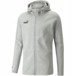 Puma Heren teamfinal casuals full zip hoodie