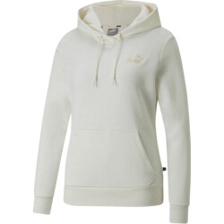 Puma Dames essentials geborduurde hoodie