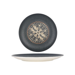 Bonna Dinerbord mesopotamia porselein 30 cm set van 6