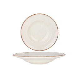 Rinart Pastabord brunilda porselein 27 cm (400cc) set van 2