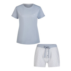 By Louise Essential dames korte pyjama set shortama