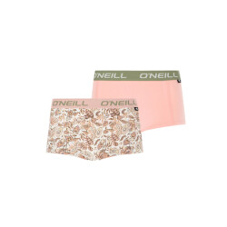 O'Neill Dames boxershort 2-pack multi jungle paisley blossom print