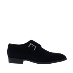 Daniel Kenneth Sander classic gesp suede | heren | maat: | suede