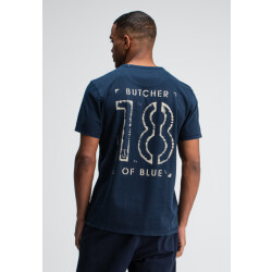 Butcher of Blue Army 18 stencil tee