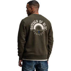 Butcher of Blue Army circle crew