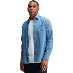 Butcher of Blue Aidan worker chambray shirt