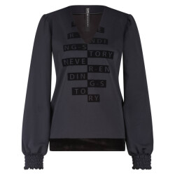 Zip73 Top lange mouw w25/629/01/005
