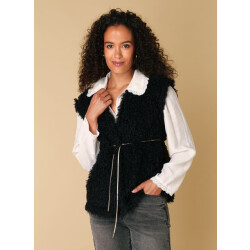 IVY BEAU Runa black